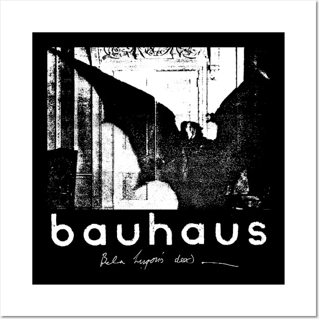 Bauhaus Bela Lugosi's Dead Wall Art by xlaxiata